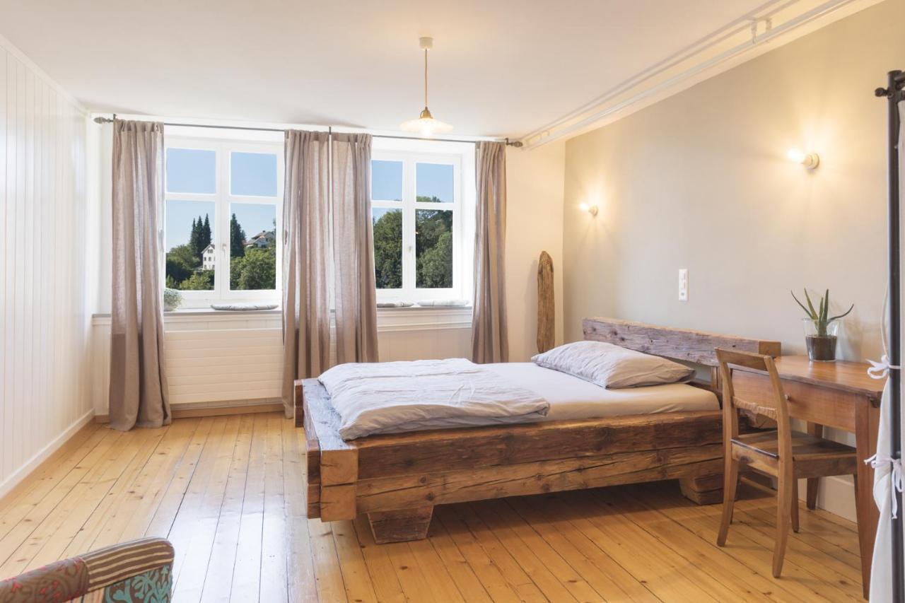 Bett Am Weiher Wil Buitenkant foto