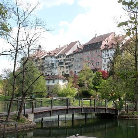 Bett Am Weiher Wil Buitenkant foto